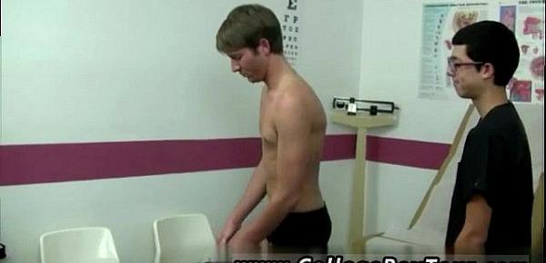  Video gay porno doctor school sex boy and teen medical seduction I